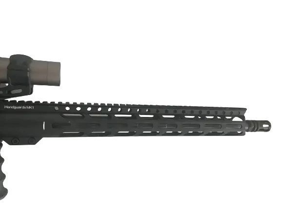 Цевье X-GUN Hundguards MK1 15" для AR15 M-LOK 0411 фото
