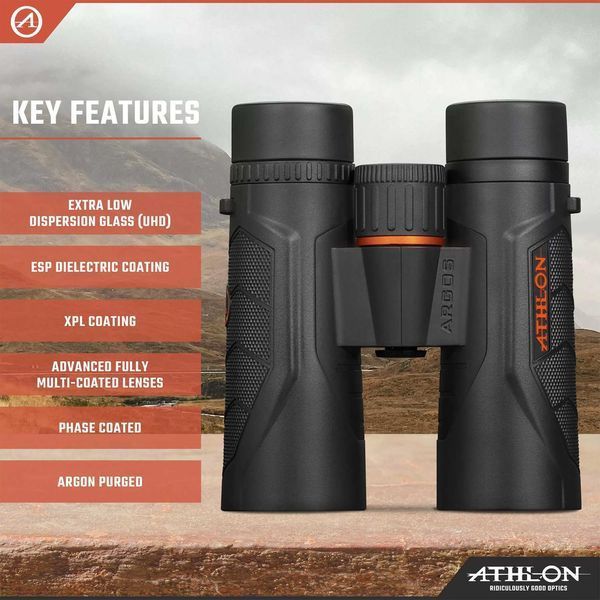 Athlon Argos G2 UHD 10x42 binoculars