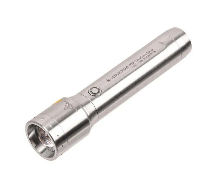 Подарочный набор Ledlenser P7RCore и V8, нержавеющая сталь 3293 фото