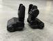 DLG TACTICAL (DLG-166) Low Front and Rear Sight Black on Picatinny