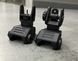 DLG TACTICAL (DLG-166) Low Front and Rear Sight Black on Picatinny