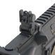 DLG TACTICAL (DLG-166) Low Front and Rear Sight Black on Picatinny