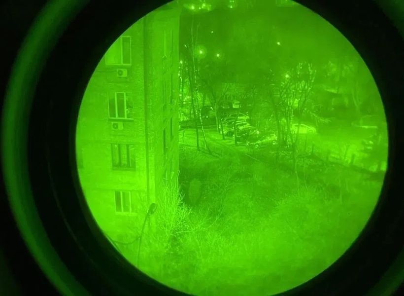Прилад нічного бачення AN/PVS14 3+ Gen Elbit/Apache 0815 фото