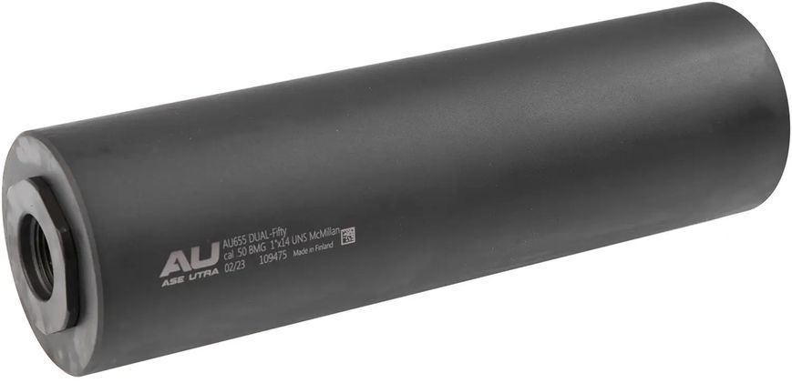 Ase Utra DUAL-Fifty Sound Moderator cal. 50 BMG 1"-14 (McMillan, Cadex)