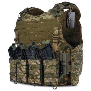Плитоноска WARMOR gen 4 L/XL 5078 фото