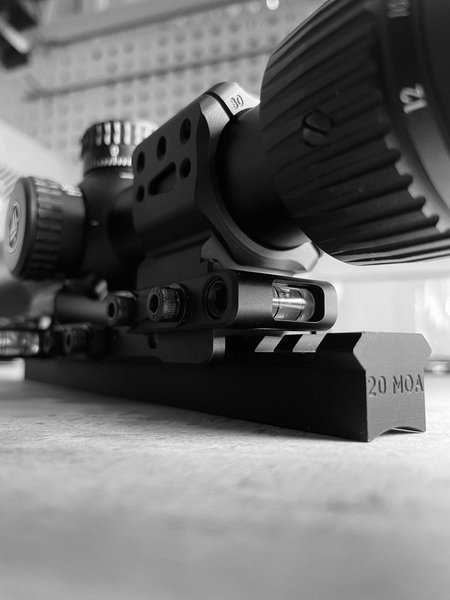 DAVIKA LV-04 Scope Mount Level (Black)