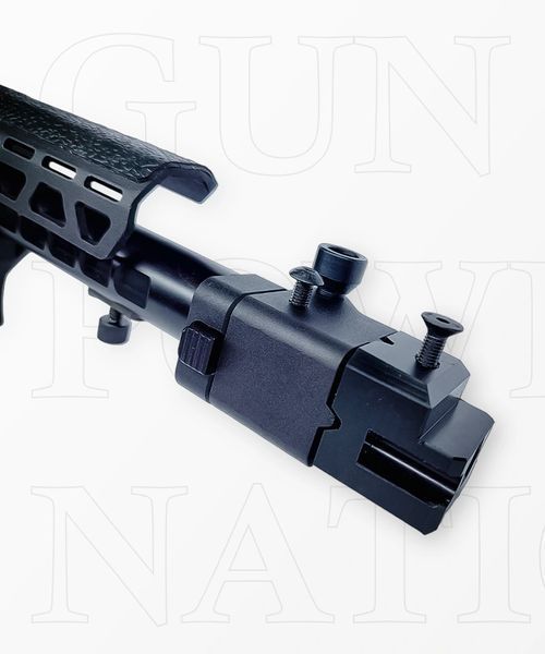 Приклад Gun Power Nation складной телескопический 4788 фото