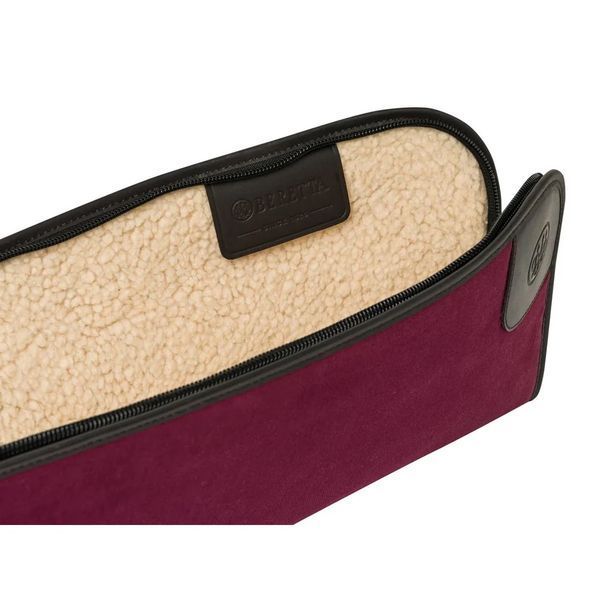 Чехол ружейный "Beretta" EVO Leather Gun Case fucsia 5899 фото