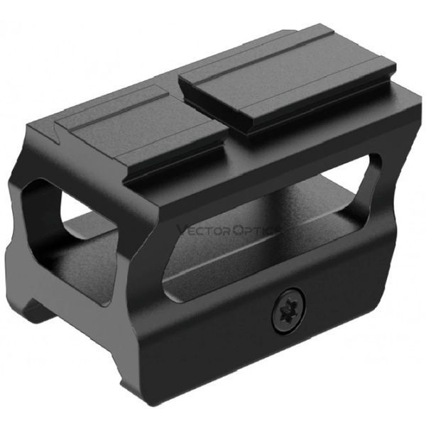 Райзер Vector Optics на планку Вівер для коліматорів з VOD footprint 6454 фото