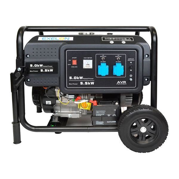 Генератор бензиновий Exelon MB6000E-A 7385 фото