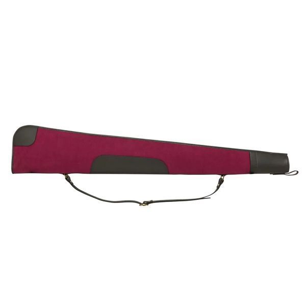 Чехол ружейный "Beretta" EVO Leather Gun Case fucsia 5899 фото