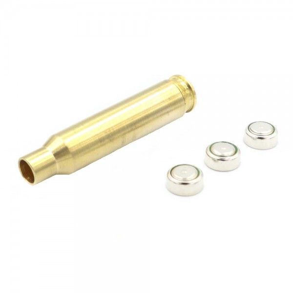 Laser Boresight Cartridge (Caliber: 223 Rem / 5.56x45 NATO), Brass