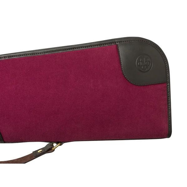 Чехол ружейный "Beretta" EVO Leather Gun Case fucsia 5899 фото