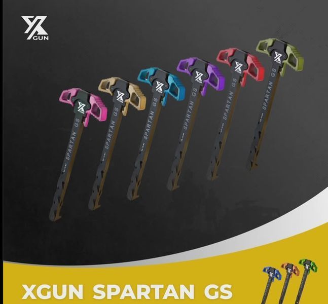 Рукоятка заряжания XGUN SPARTAN 2.0 алюминиевая двусторонняя 5192 фото