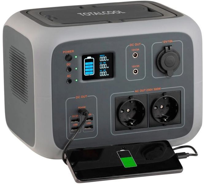 TotalCool Totalpower 500 EU Charging Station