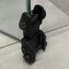 DLG TACTICAL (DLG-167) High Front and Rear Sight Black Detachable on Picatinny