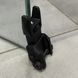 DLG TACTICAL (DLG-167) High Front and Rear Sight Black Detachable on Picatinny