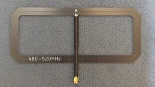 FPV Drone Control Transmitter Antenna (480 - 520 MHz) Aeronetix