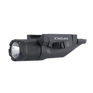 Подствольный фонарик INFORCE WML, Black Body, White LED Gen3 IF71011 5936 фото
