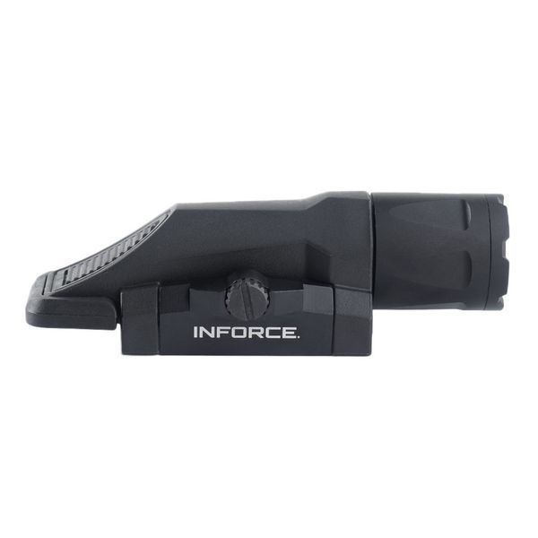 Подствольный фонарик INFORCE WML, Black Body, White LED Gen3 IF71011 5936 фото