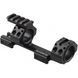 Vector Optics 30 mm Mount with Bubble Level on Dovetail with Picatinny Top Rail
