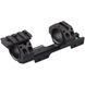 Vector Optics 30 mm Mount with Bubble Level on Dovetail with Picatinny Top Rail