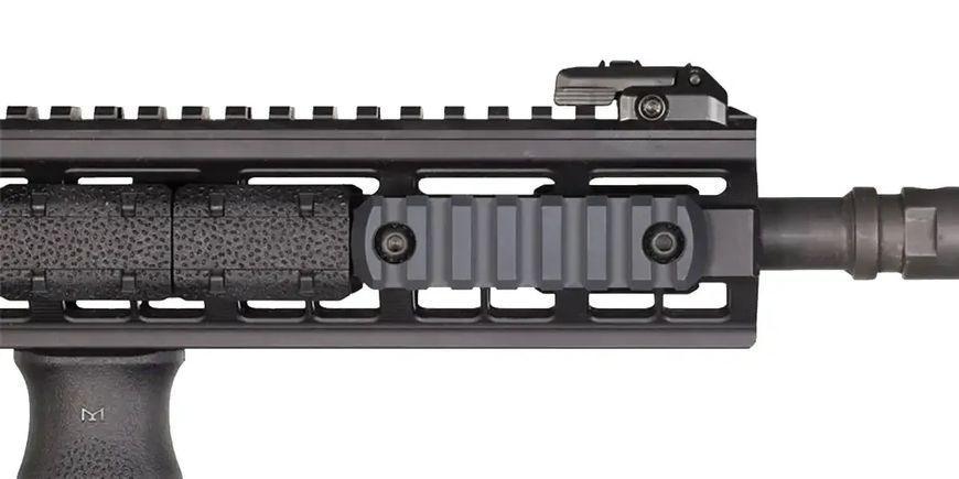 Планка Magpul M-LOK на 7 слотів. Weaver/Picatinny. Алюміній 2334 фото