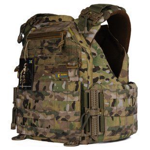 Жіноча плитка Warmor gen.3 FL без підсумків і зі швидким бічним і верхнім скиданням без плит 5080 фото