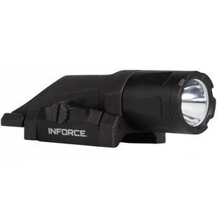 Подствольный фонарик INFORCE WML, Black Body, Primary LED: White; Secondary LED: IR Gen3 IF71013 5937 фото