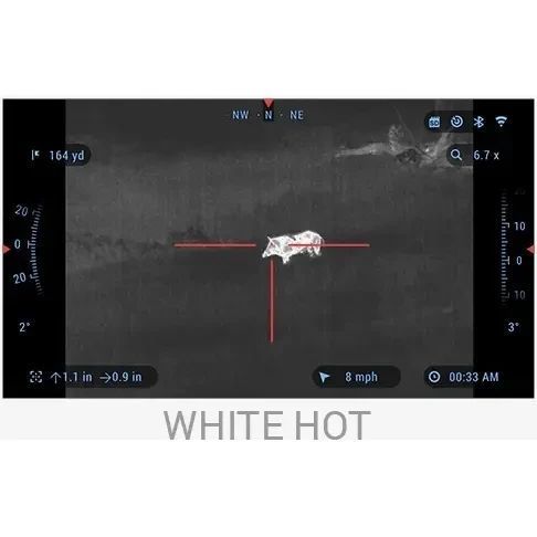 Thermal imaging sight ATN MARS LT 320 2-4x Color: Black, MSLT3219