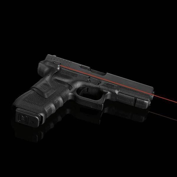 Лазерний целеуказатель Crimson Trace LG-850 на рукоять для GLOCK G4 17/34. Колір - Червоний 1311 фото