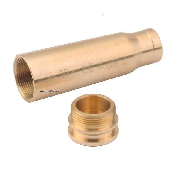 Laser Boresight Cartridge (Caliber: 7.62x39mm), Brass