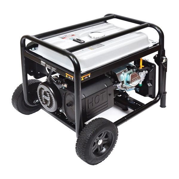 Бензиновый генератор Exelon MB8000E-A 7387 фото