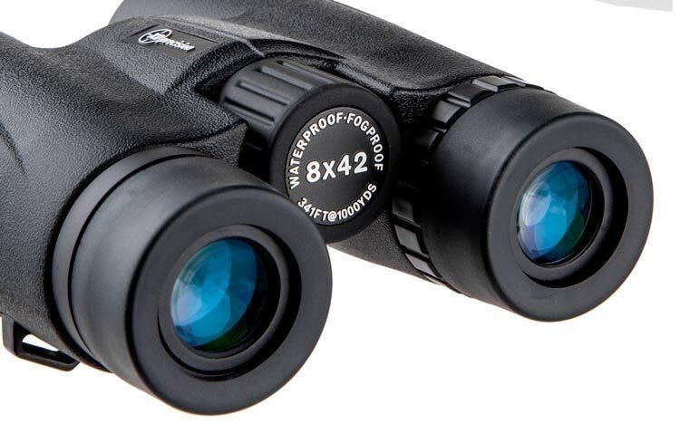 Бинокль XD Precision Advanced 8х42 WP 0615 фото