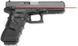 Лазерний целеуказатель Crimson Trace LG-850 на рукоять для GLOCK G4 17/34. Колір - Червоний 1311 фото 2