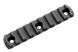 Magpul M-LOK Rail 9 Slots. Weaver/Picatinny. Aluminum