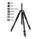 Avenger Booster antenna set + 20 m cable + tripod