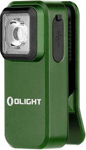 Ліхтар-кліпса Olight Oclip, OD Green 9351 фото