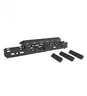 Цівка кругла для АК Cerakote - armor black  8493 фото