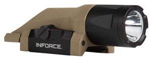 Подствольный фонарик INFORCE WML, FDE, Primary LED: White; Secondary LED: IR Gen3 IF71013FDE 5938 фото