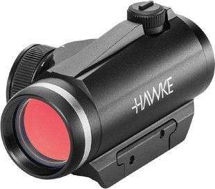Прицел коллиматорный Hawke Vantage 1x25 - Weaver. Сетка 3 MOA Dot 0559 фото