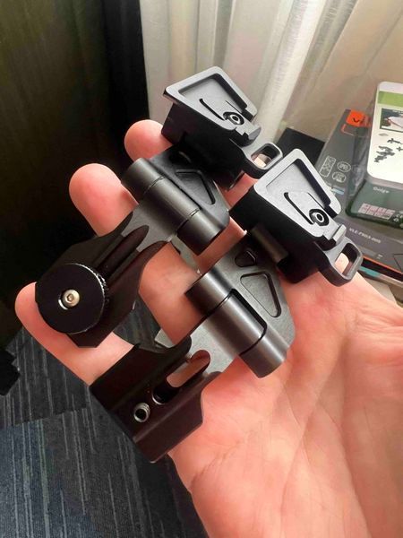 PVS14 Night Vision Device J-arm Minirail Aluminum Mount