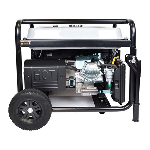 Бензиновый генератор на 5 кВт MB6000E-A 4092 фото