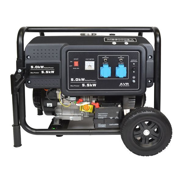 Бензиновый генератор на 5 кВт MB6000E-A 4092 фото