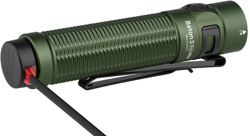 Ліхтар Olight Baton 3 Pro Max. OD Green 1289 фото