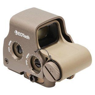 Коллиматорный голографический прицел EOTech EXPS3-0 Tan 0986 фото