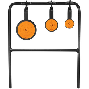 Caldwell Triple Spin .22 Rimfire Swinging Target &mdash; Steel Target
