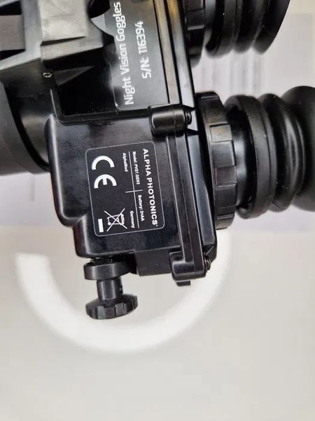 Прилад нічного бачення PVS-7, Night Vision Goggles (Gen 3, Category 1, Autogated, FOM 1800+) White Phospor 0963 фото