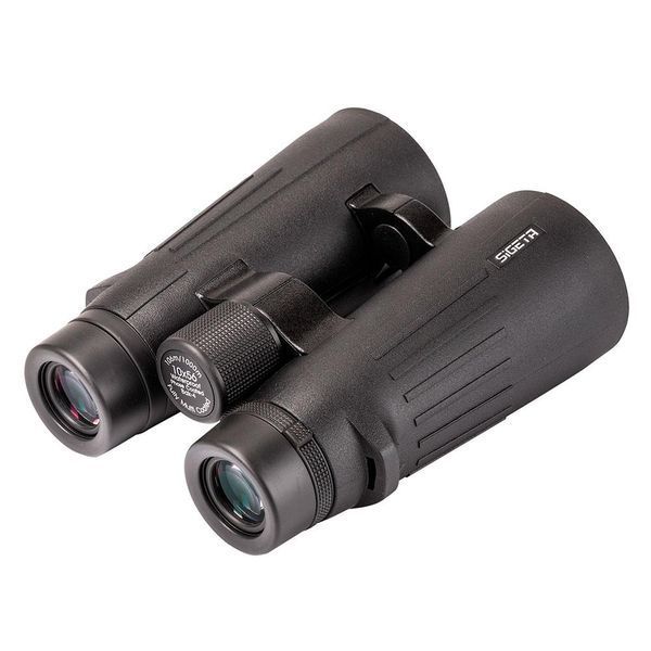 Бинокль SIGETA Imperial 10x56 Black 3548 фото