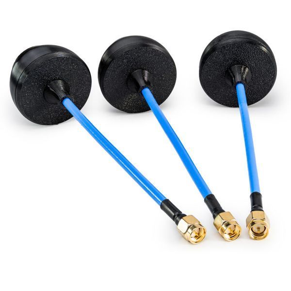 Clover antenna on VTX Clover-D